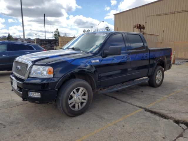 2004 Ford F150 Supercrew