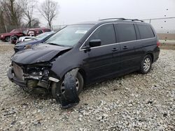 Honda salvage cars for sale: 2008 Honda Odyssey EXL