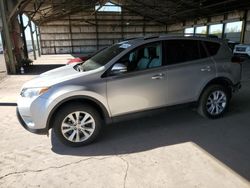 Toyota Rav4 Limited Vehiculos salvage en venta: 2015 Toyota Rav4 Limited