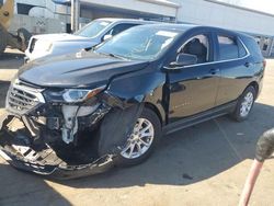 Salvage cars for sale at New Britain, CT auction: 2018 Chevrolet Equinox LT