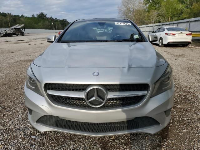 2015 Mercedes-Benz CLA 250