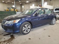 Vehiculos salvage en venta de Copart Blaine, MN: 2014 Honda Accord LX