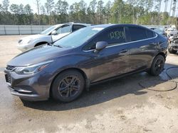 Salvage cars for sale at Harleyville, SC auction: 2016 Chevrolet Cruze LT