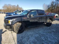 Salvage cars for sale at Candia, NH auction: 2019 Ford F150 Supercrew