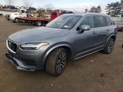 Salvage cars for sale at New Britain, CT auction: 2020 Volvo XC90 T5 Momentum