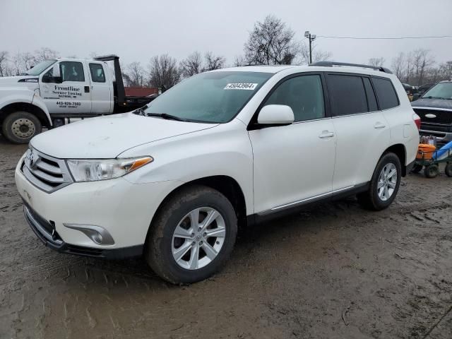 2012 Toyota Highlander Base