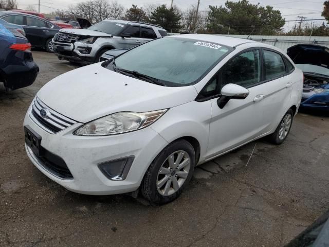 2012 Ford Fiesta SEL