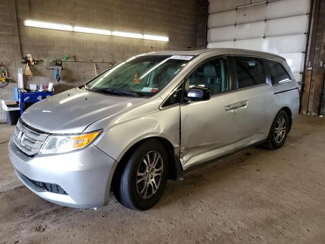 2012 Honda Odyssey EXL