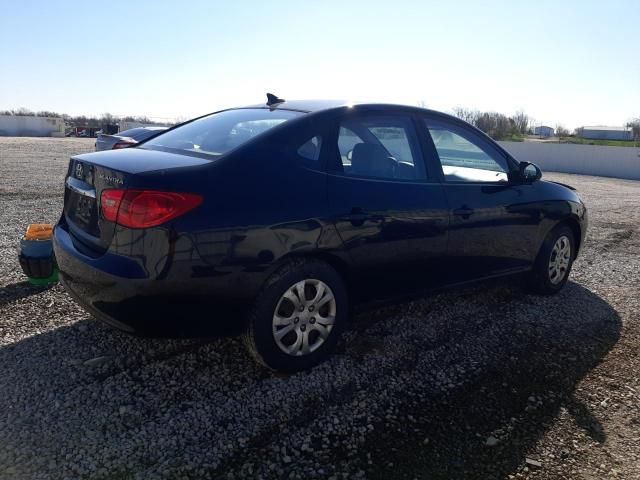 2010 Hyundai Elantra Blue