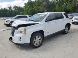 Salvage cars for sale at Ocala, FL auction: 2015 GMC Terrain SL