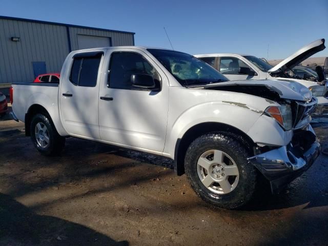 2008 Nissan Frontier Crew Cab LE