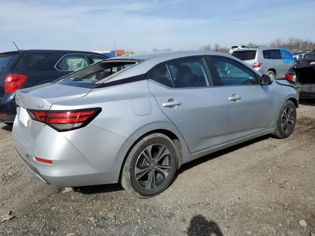 2021 Nissan Sentra SV