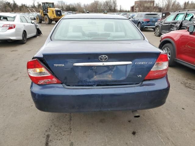 2002 Toyota Camry LE