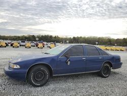 Chevrolet Caprice salvage cars for sale: 1994 Chevrolet Caprice Classic