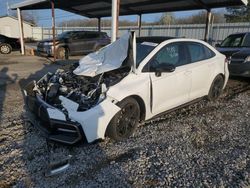 Toyota Corolla SE salvage cars for sale: 2022 Toyota Corolla SE