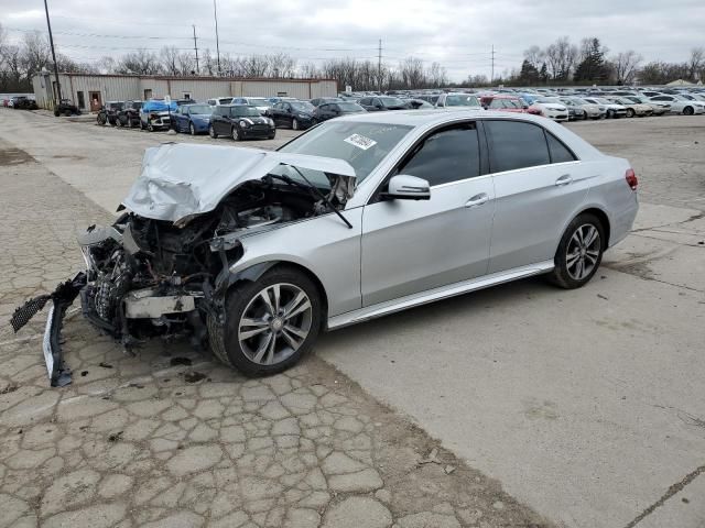 2015 Mercedes-Benz E 350 4matic