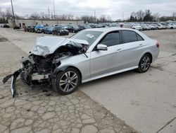 Salvage cars for sale from Copart Fort Wayne, IN: 2015 Mercedes-Benz E 350 4matic