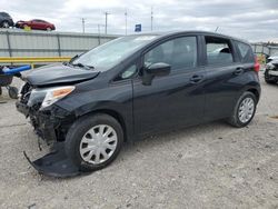 Nissan salvage cars for sale: 2016 Nissan Versa Note S