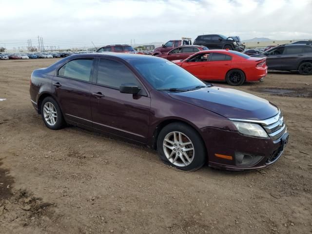 2012 Ford Fusion S