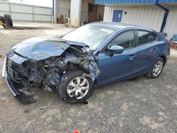 Salvage vehicles for parts for sale at auction: 2017 Mazda 3 Sport
