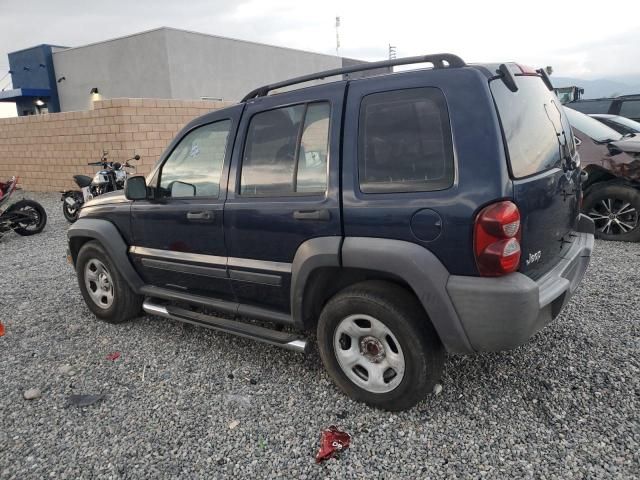 2006 Jeep Liberty Sport