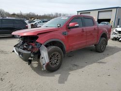 Salvage cars for sale from Copart Duryea, PA: 2020 Ford Ranger XL