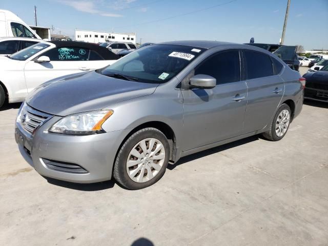 2014 Nissan Sentra S