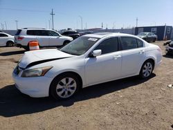 Vehiculos salvage en venta de Copart Greenwood, NE: 2009 Honda Accord EXL