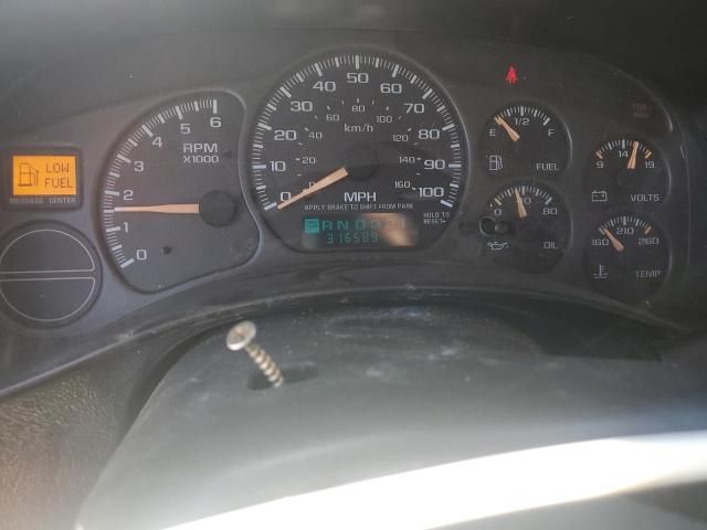 2002 Chevrolet Tahoe K1500