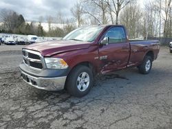 Salvage cars for sale at Portland, OR auction: 2018 Dodge RAM 1500 ST