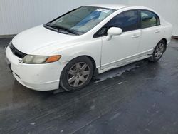 Salvage cars for sale at Opa Locka, FL auction: 2007 Honda Civic LX