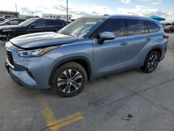 Toyota Highlander salvage cars for sale: 2020 Toyota Highlander XLE