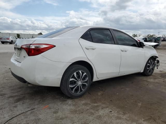 2016 Toyota Corolla L