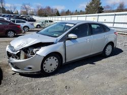 Salvage cars for sale from Copart Grantville, PA: 2013 Ford Focus SE