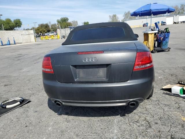 2009 Audi A4 2.0T Cabriolet