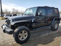 Jeep Wrangler salvage cars for sale: 2010 Jeep Wrangler Unlimited Sport