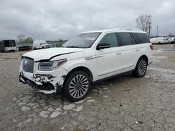 Vehiculos salvage en venta de Copart Kansas City, KS: 2020 Lincoln Navigator Reserve