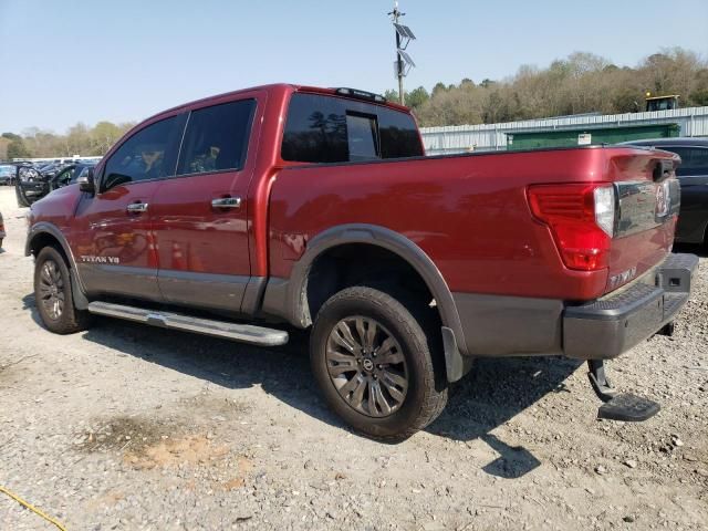 2018 Nissan Titan SV