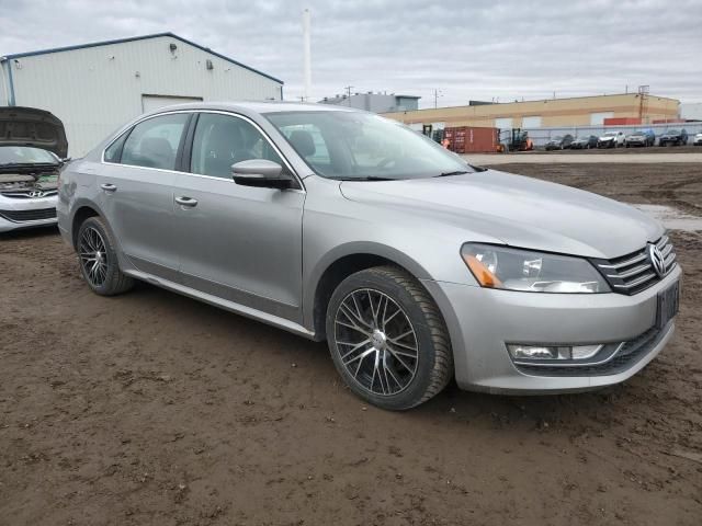 2013 Volkswagen Passat SE