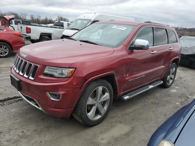 2014 Jeep Grand Cherokee Overland