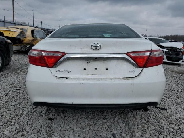 2017 Toyota Camry LE