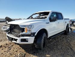 Salvage cars for sale at Magna, UT auction: 2018 Ford F150 Supercrew