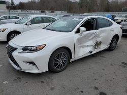 Salvage cars for sale from Copart Assonet, MA: 2018 Lexus ES 350