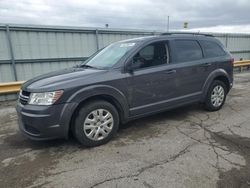 Dodge salvage cars for sale: 2018 Dodge Journey SE