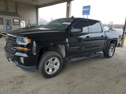 Salvage cars for sale at Fort Wayne, IN auction: 2016 Chevrolet Silverado K1500 LT