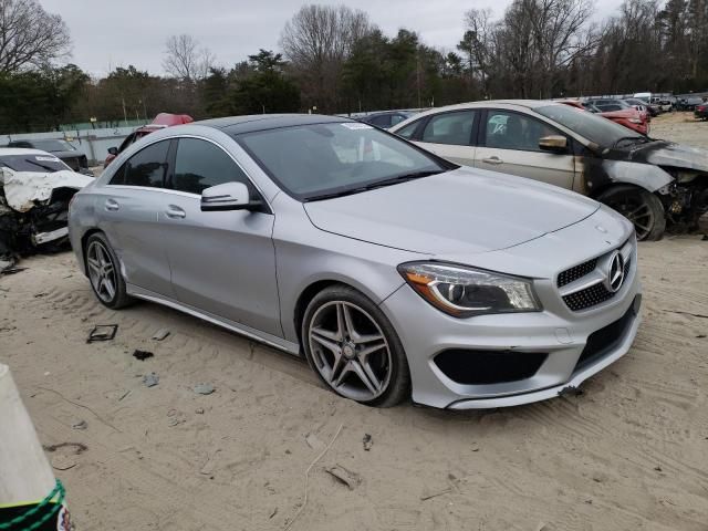 2014 Mercedes-Benz CLA 250