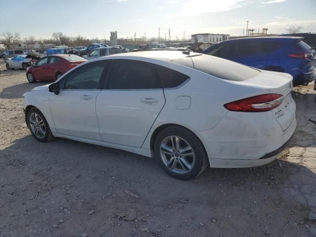 2018 Ford Fusion SE