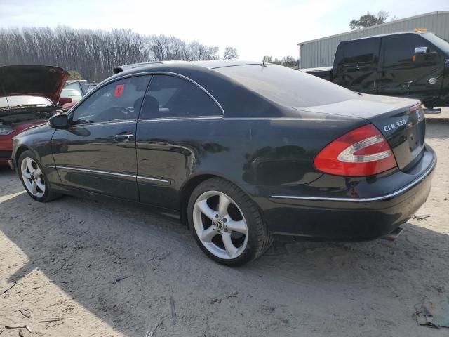 2005 Mercedes-Benz CLK 320C