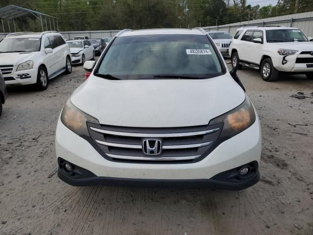 2012 Honda CR-V EXL