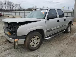 Salvage cars for sale at Spartanburg, SC auction: 2005 Chevrolet Silverado K1500